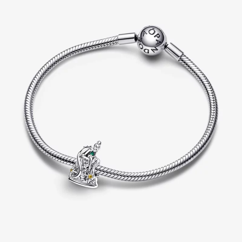 (image pour) PANDORA Disney Fée Clochette Charme Céleste Thimble - 792520C01 - Afficher 4