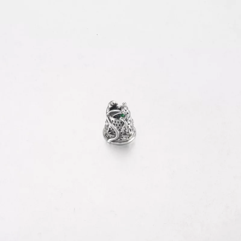 (image pour) PANDORA Disney Fée Clochette Charme Céleste Thimble - 792520C01 - Afficher 5