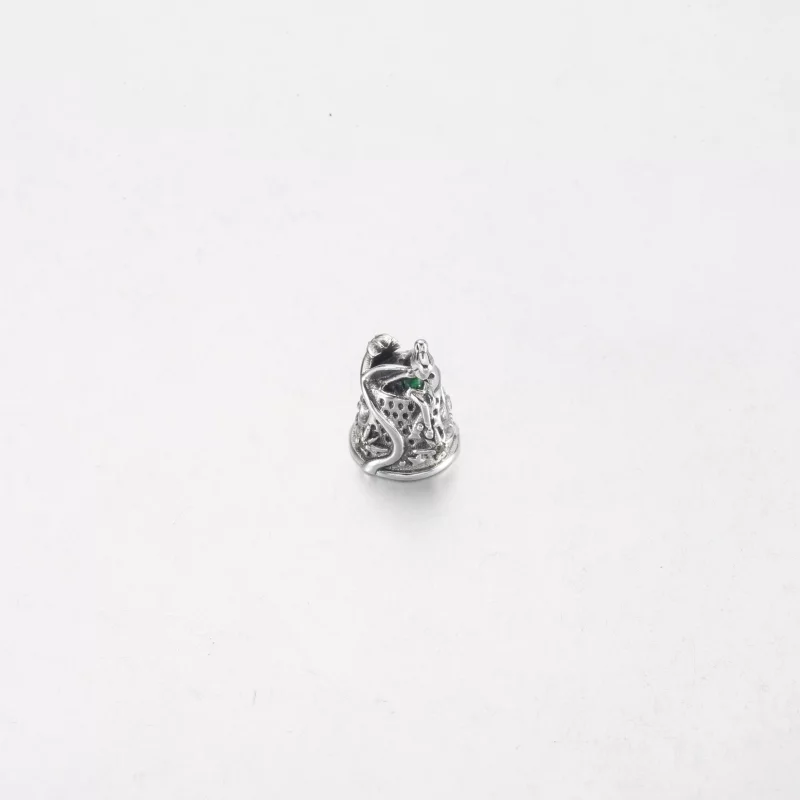 (image pour) PANDORA Disney Fée Clochette Charme Céleste Thimble - 792520C01 - Afficher 9