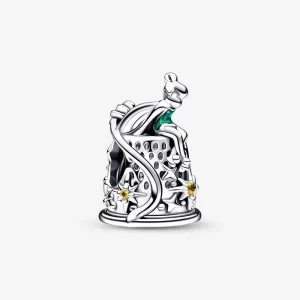 PANDORA Disney Fée Clochette Charme Céleste Thimble - 792520C01 (image pour) PANDORA Disney Fée Clochette Charme Céleste Thimble - 792520C01