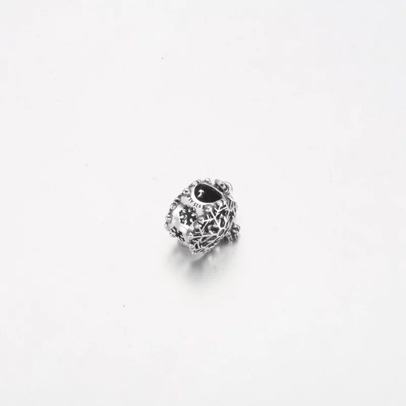 (image pour) PANDORA Goutte de Charme Icy Snowflake - 792367C01 - Afficher 11
