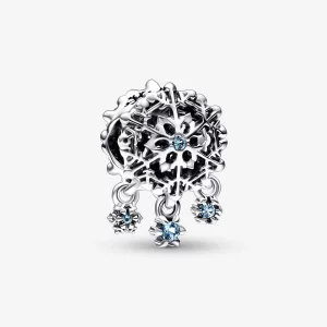 (image pour) PANDORA Goutte de Charme Icy Snowflake - 792367C01