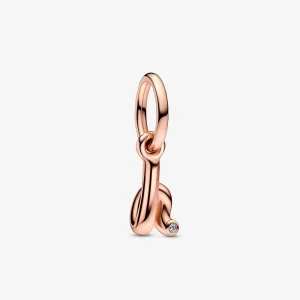 (image pour) PANDORA Lettre H Charme Pendentif Script Alphabet - 782462C01