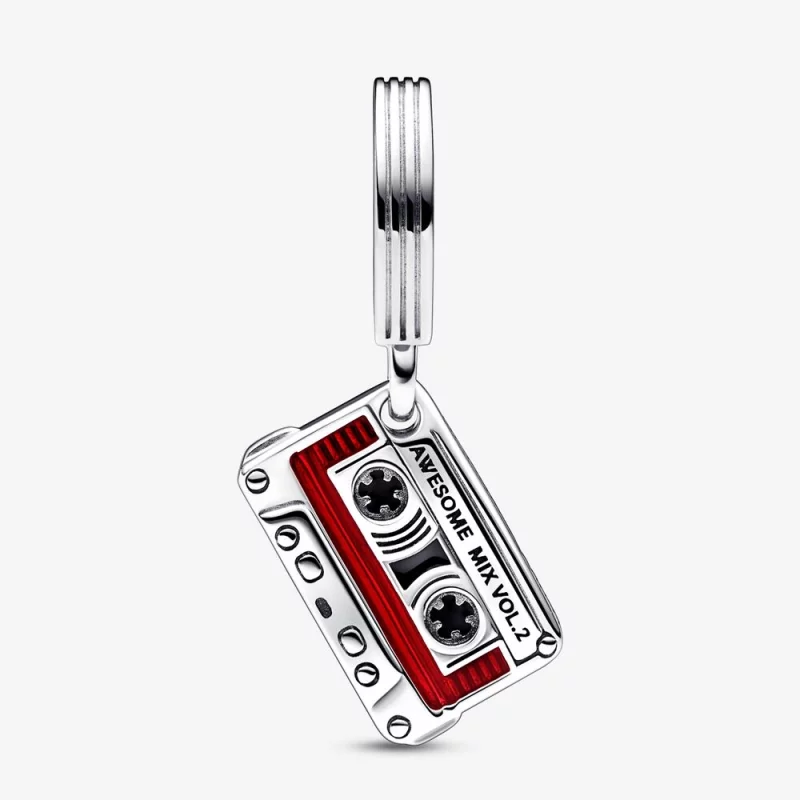 (image pour) PANDORA Marvel Gardiens de la Galaxie Breloque cassette tape pendante - 792564C0 - Afficher 4