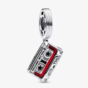(image pour) PANDORA Marvel Gardiens de la Galaxie Breloque cassette tape pendante - 792564C01