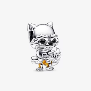 (image pour) PANDORA Marvel Gardiens de la Galaxie Breloque Rocket Raccoon - 792563C01