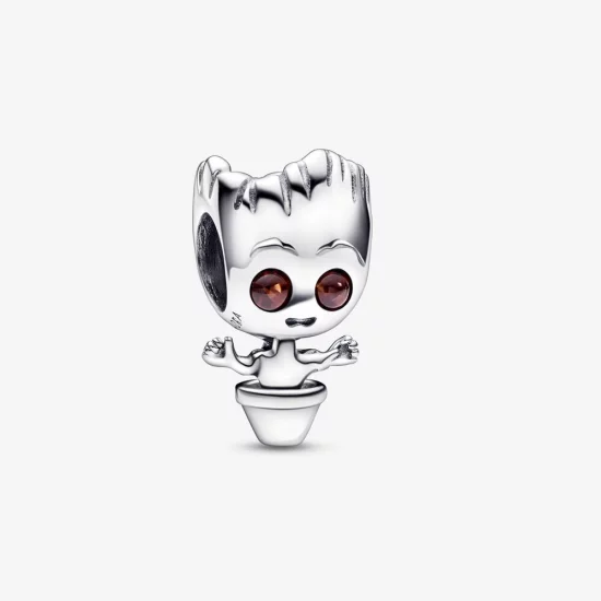 (image pour) PANDORA Marvel Gardiens de la Galaxie Charme Dancing Groot - 792554C01
