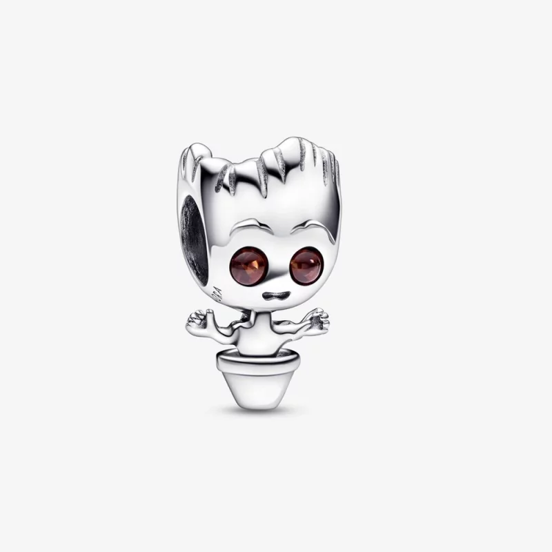 (image pour) PANDORA Marvel Gardiens de la Galaxie Charme Dancing Groot - 792554C01