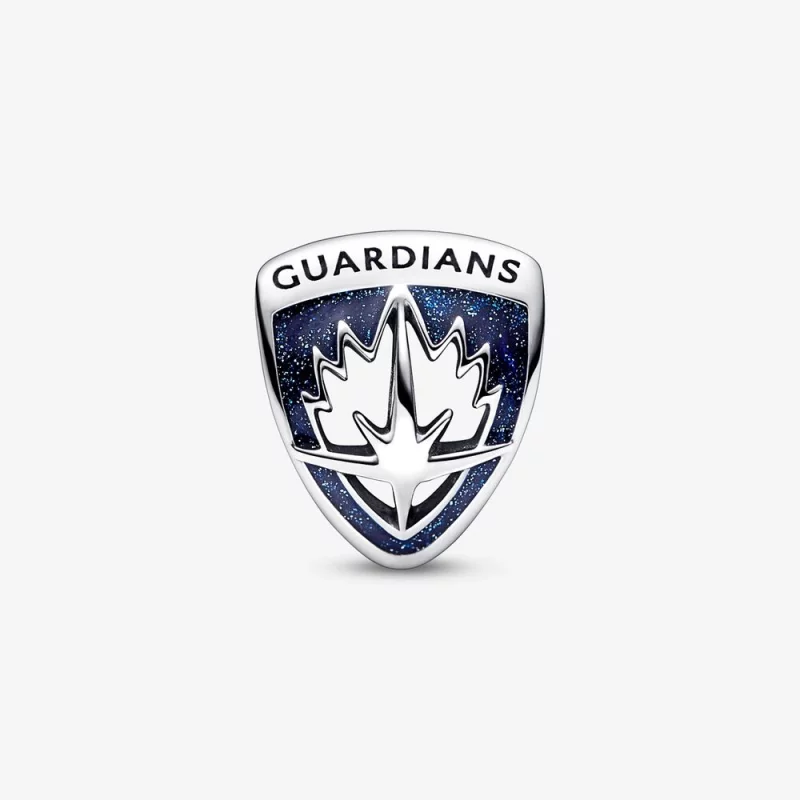 (image pour) PANDORA Marvel Gardiens de la Galaxie Rocket Raccoon & Groot Emblème Charm - 792 - Afficher 4