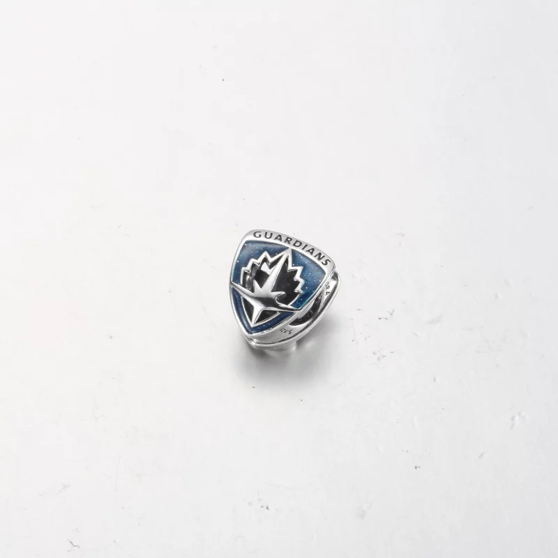 (image pour) PANDORA Marvel Gardiens de la Galaxie Rocket Raccoon & Groot Emblème Charm - 792 - Afficher 10