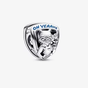 PANDORA Marvel Gardiens de la Galaxie Rocket Raccoon & Groot Emblème Charm - 792565C01 (image pour) PANDORA Marvel Gardiens de la Galaxie Rocket Raccoon & Groot Emblème Charm - 792565C01