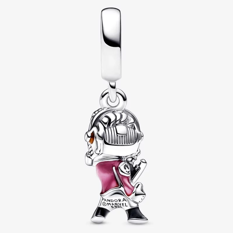(image pour) PANDORA Marvel Gardiens de la Galaxie Star-Lord Charm Pendant - 792562C01 - Afficher 4