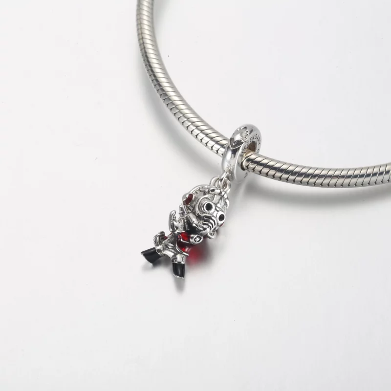 (image pour) PANDORA Marvel Gardiens de la Galaxie Star-Lord Charm Pendant - 792562C01 - Afficher 8