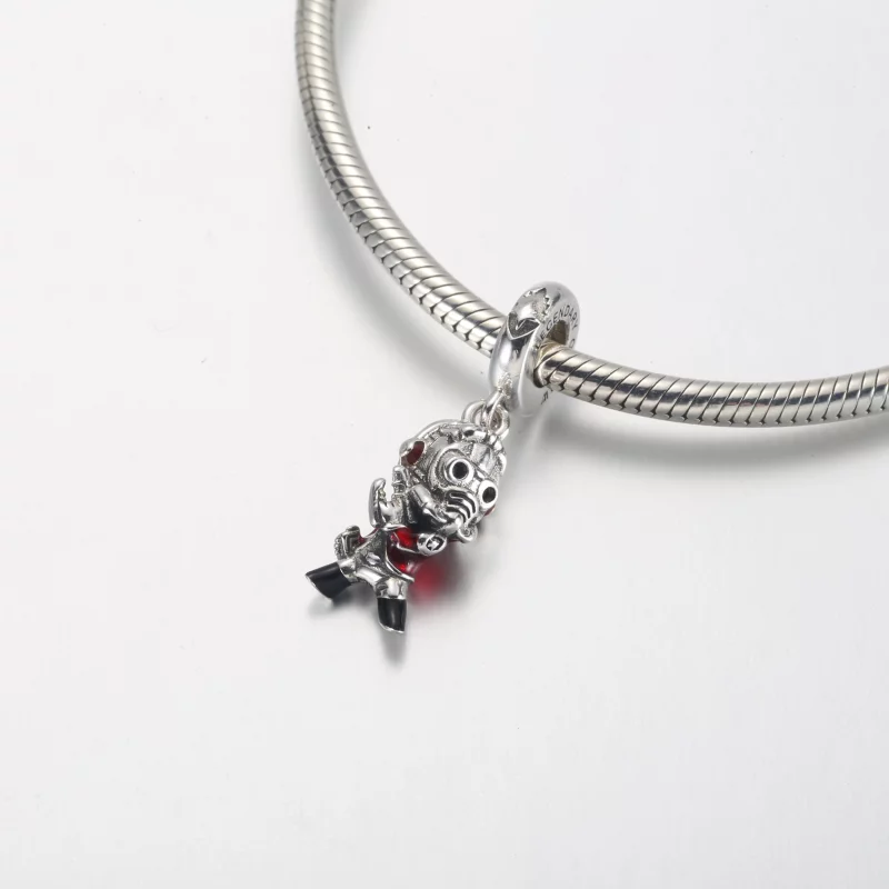 (image pour) PANDORA Marvel Gardiens de la Galaxie Star-Lord Charm Pendant - 792562C01 - Afficher 12