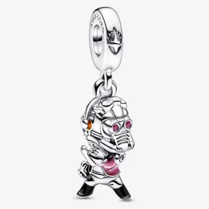 (image pour) PANDORA Marvel Gardiens de la Galaxie Star-Lord Charm Pendant - 792562C01