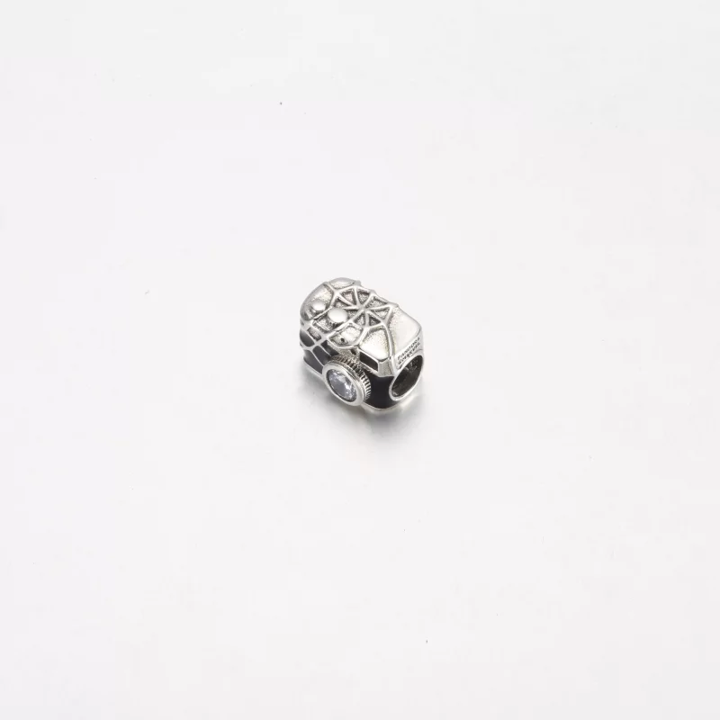 (image pour) PANDORA Marvel Spider-Man Charm Appareil Photo Selfie - 792352C01 - Afficher 5