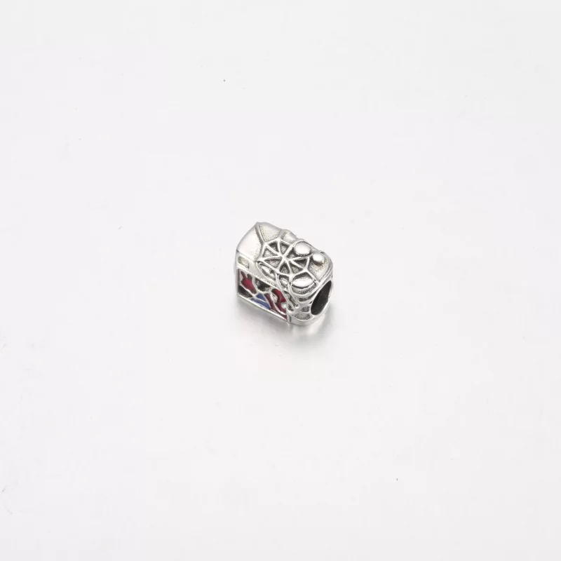 (image pour) PANDORA Marvel Spider-Man Charm Appareil Photo Selfie - 792352C01 - Afficher 10