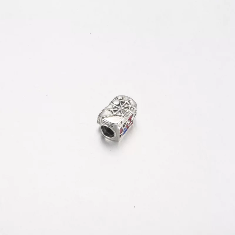 (image pour) PANDORA Marvel Spider-Man Charm Appareil Photo Selfie - 792352C01 - Afficher 11