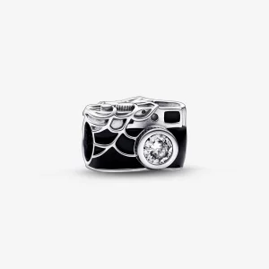 PANDORA Marvel Spider-Man Charm Appareil Photo Selfie - 792352C01 (image pour) PANDORA Marvel Spider-Man Charm Appareil Photo Selfie - 792352C01