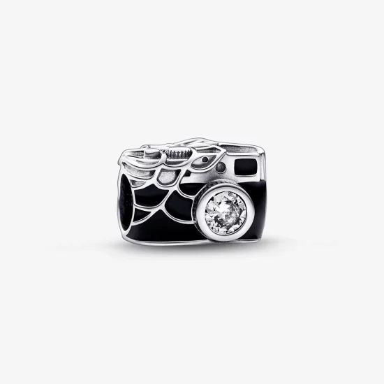 (image pour) PANDORA Marvel Spider-Man Charm Appareil Photo Selfie - 792352C01