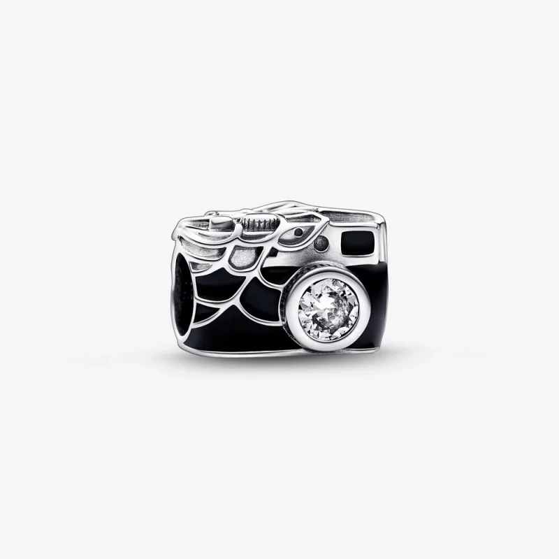 (image pour) PANDORA Marvel Spider-Man Charm Appareil Photo Selfie - 792352C01