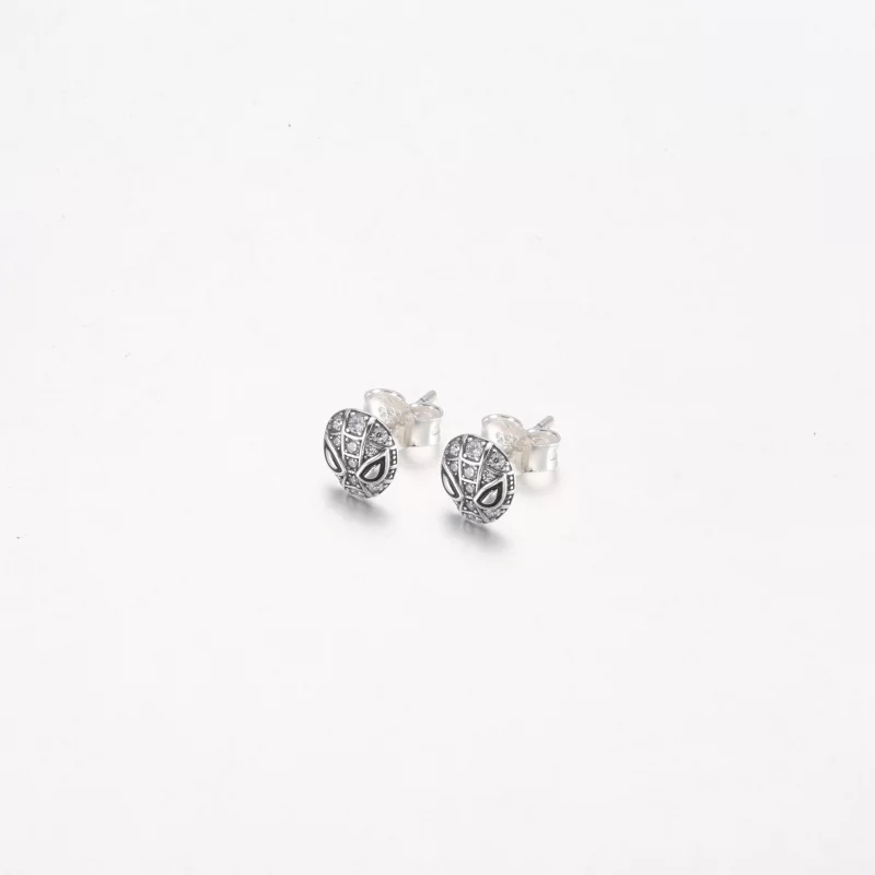 (image pour) PANDORA Marvel Spider-Man Masque Boucles d'oreilles clous Pavé - 292354C01 - Afficher 8