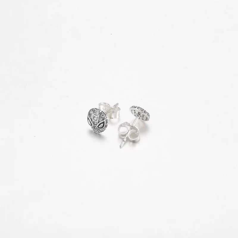 (image pour) PANDORA Marvel Spider-Man Masque Boucles d'oreilles clous Pavé - 292354C01 - Afficher 9