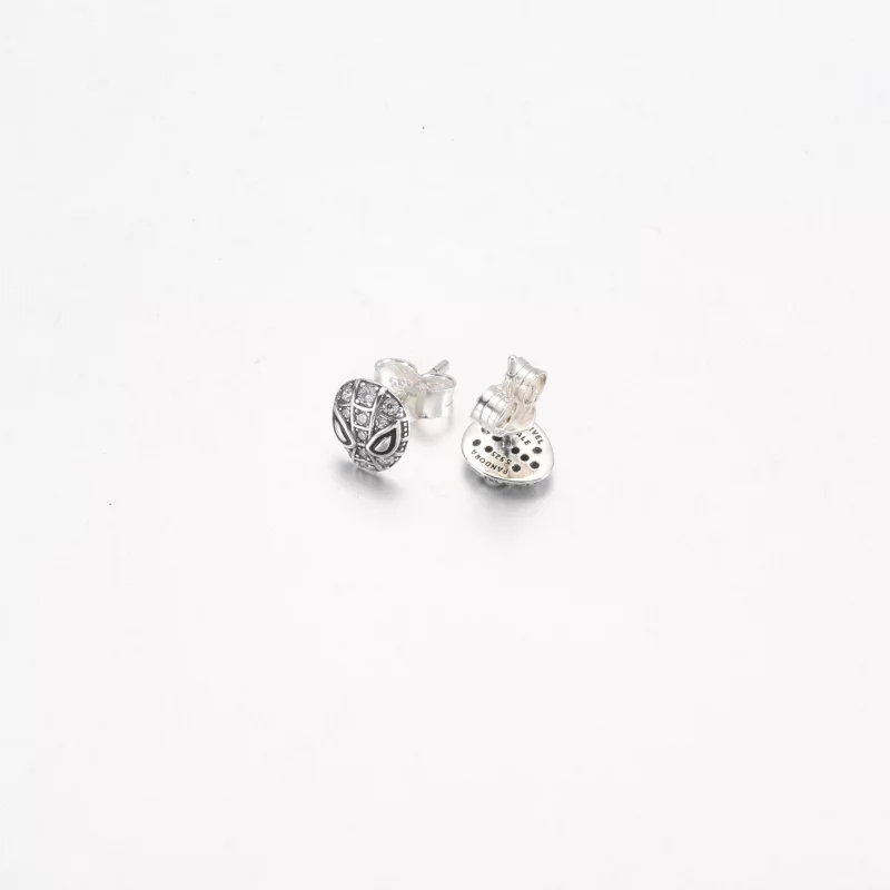 (image pour) PANDORA Marvel Spider-Man Masque Boucles d'oreilles clous Pavé - 292354C01 - Afficher 11
