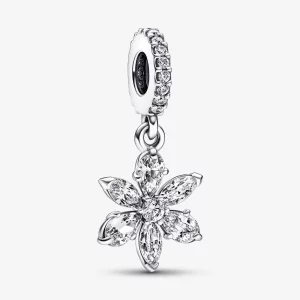 (image pour) Pendentif à breloque PANDORA Sparkling Herbarium Cluster - 792382C01