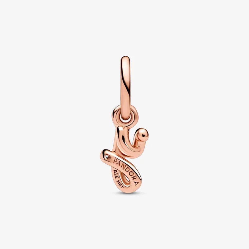 (image pour) Pendentif charmant avec initiale Y en lettre script de l'alphabet de PANDORA - 7 - Afficher 3
