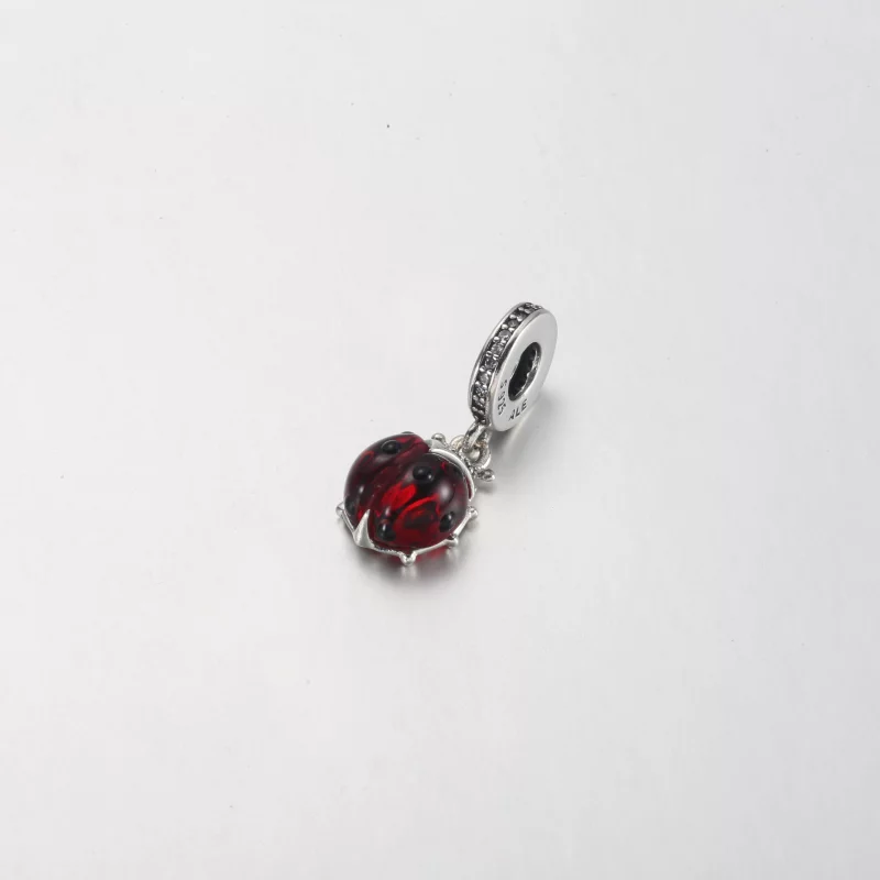 (image pour) Pendentif Charme Coccinelle Rouge PANDORA - 792571C01 - Afficher 8