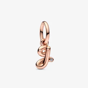 (image pour) Pendentif Charms Alphabet avec lettre G en écriture script de PANDORA - 782535C01
