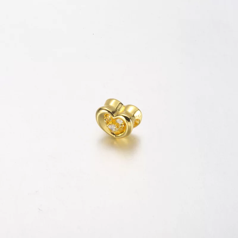 (image pour) Pendentif Cœur Éclatant & Charme Pierre Flottante PANDORA - 762493C01 - Afficher 5