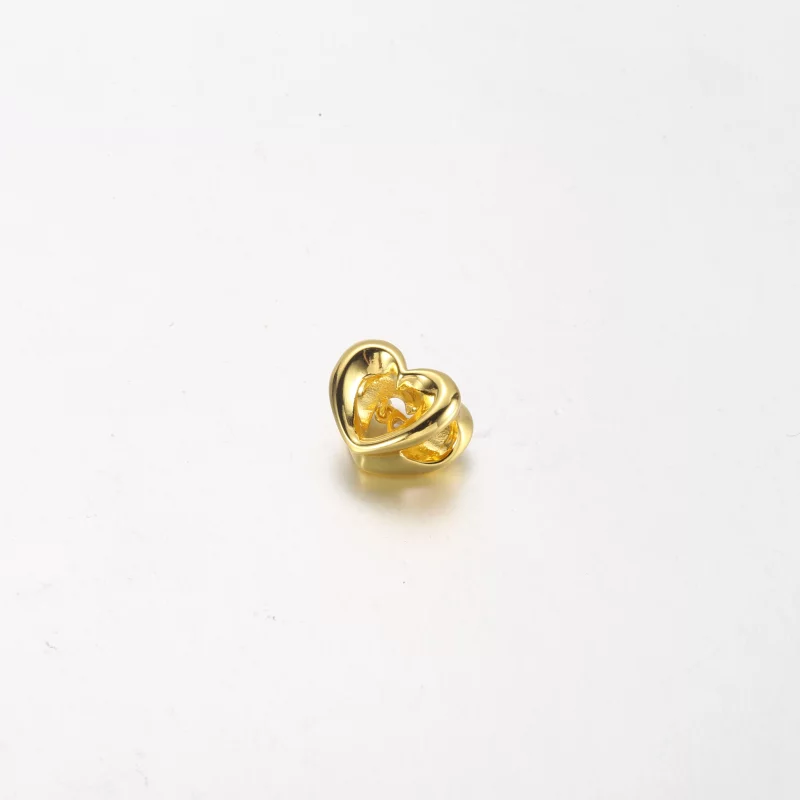 (image pour) Pendentif Cœur Éclatant & Charme Pierre Flottante PANDORA - 762493C01 - Afficher 6