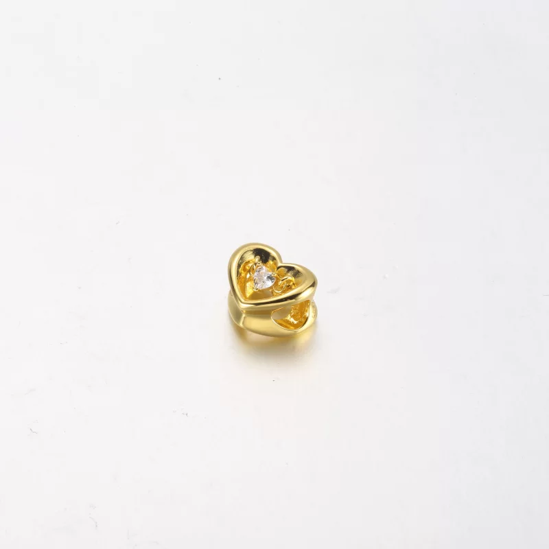 (image pour) Pendentif Cœur Éclatant & Charme Pierre Flottante PANDORA - 762493C01 - Afficher 7