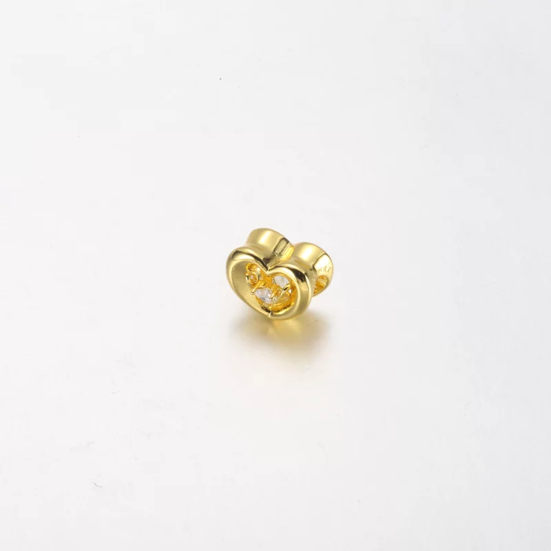 (image pour) Pendentif Cœur Éclatant & Charme Pierre Flottante PANDORA - 762493C01 - Afficher 9