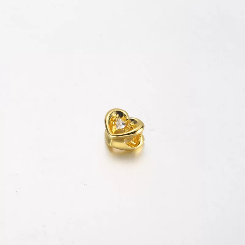 (image pour) Pendentif Cœur Éclatant & Charme Pierre Flottante PANDORA - 762493C01 - Afficher 11