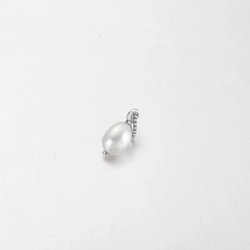 (image pour) Pendentif en perle baroque d'eau douce traitée PANDORA - 399427C01 - Afficher 6