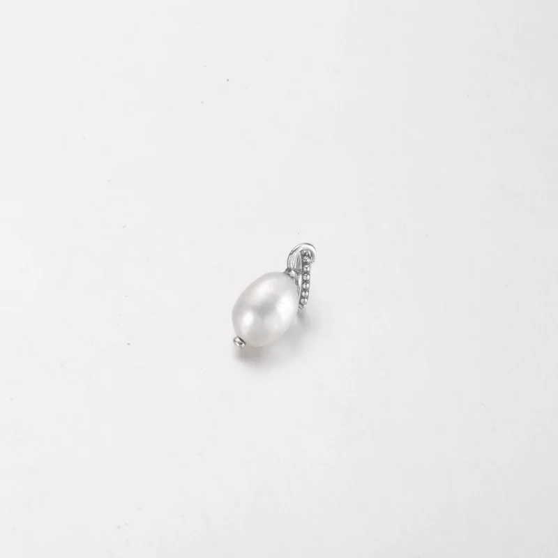 (image pour) Pendentif en perle baroque d'eau douce traitée PANDORA - 399427C01 - Afficher 10