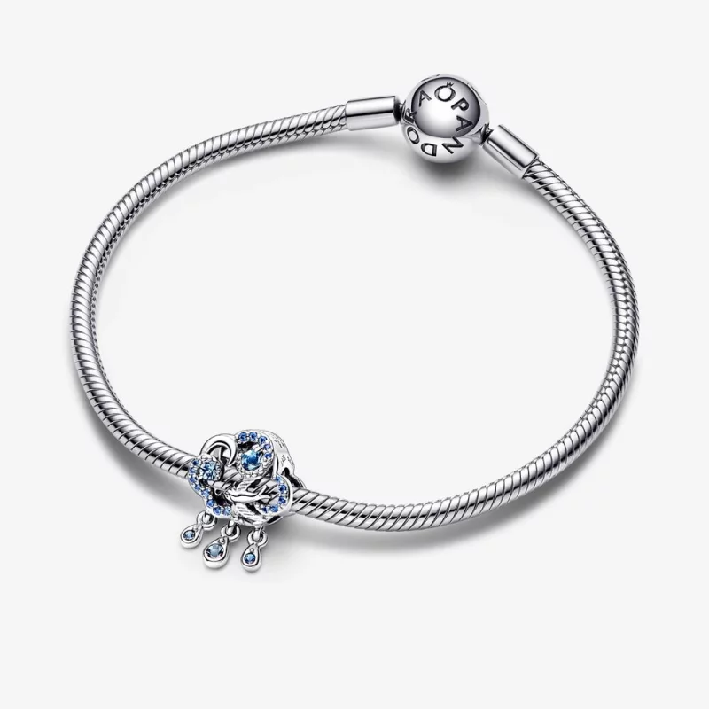 (image pour) Pendentif PANDORA Cloud & Swallow - 792569C01 - Afficher 4
