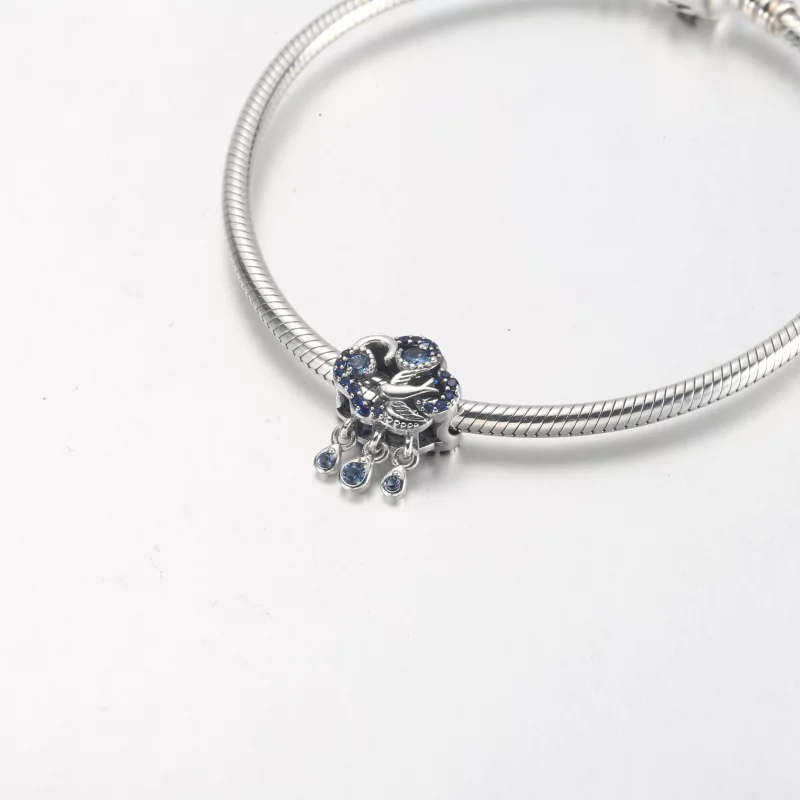 (image pour) Pendentif PANDORA Cloud & Swallow - 792569C01 - Afficher 8
