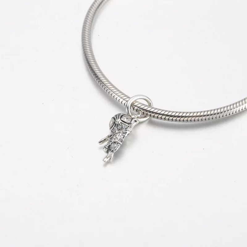 (image pour) Pendentif PANDORA Marvel Spider-Man Pavé - 392353C01 - Afficher 7