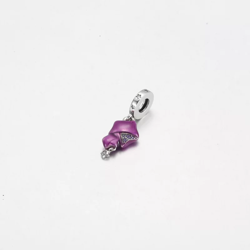 (image pour) Pendentif étoile chanceuse Pandora Purple - 792487C01 - Afficher 2