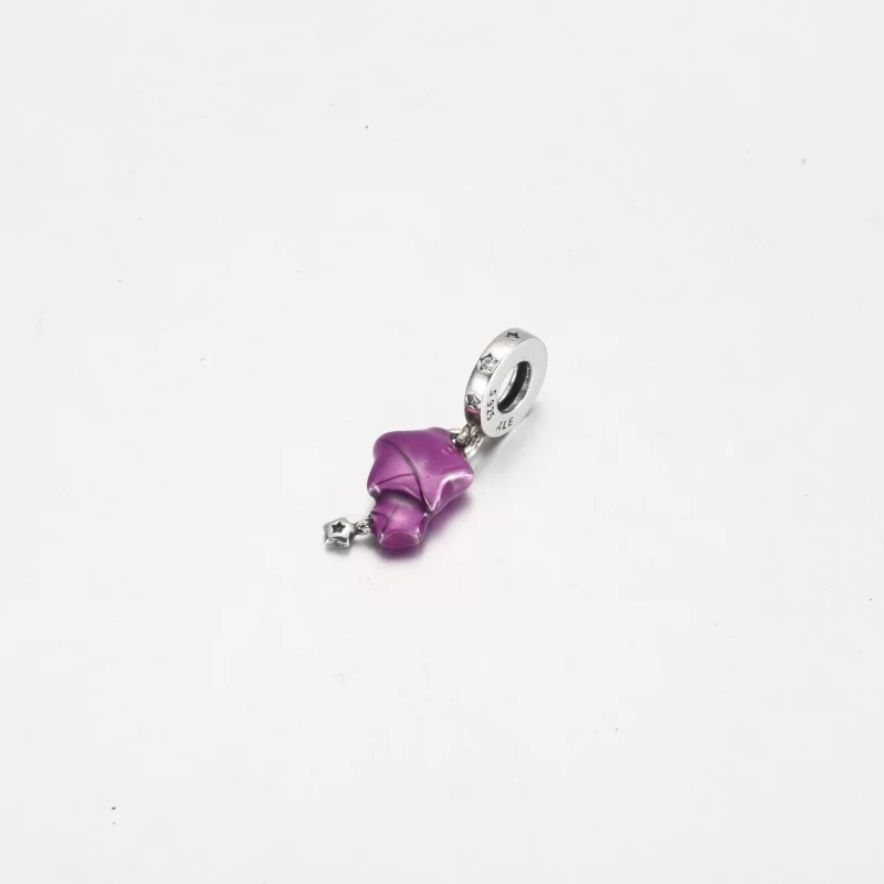 (image pour) Pendentif étoile chanceuse Pandora Purple - 792487C01 - Afficher 3