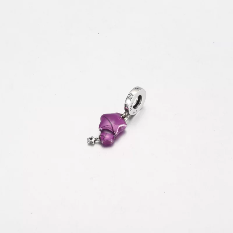 (image pour) Pendentif étoile chanceuse Pandora Purple - 792487C01 - Afficher 6