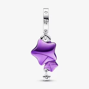 (image pour) Pendentif étoile chanceuse Pandora Purple - 792487C01