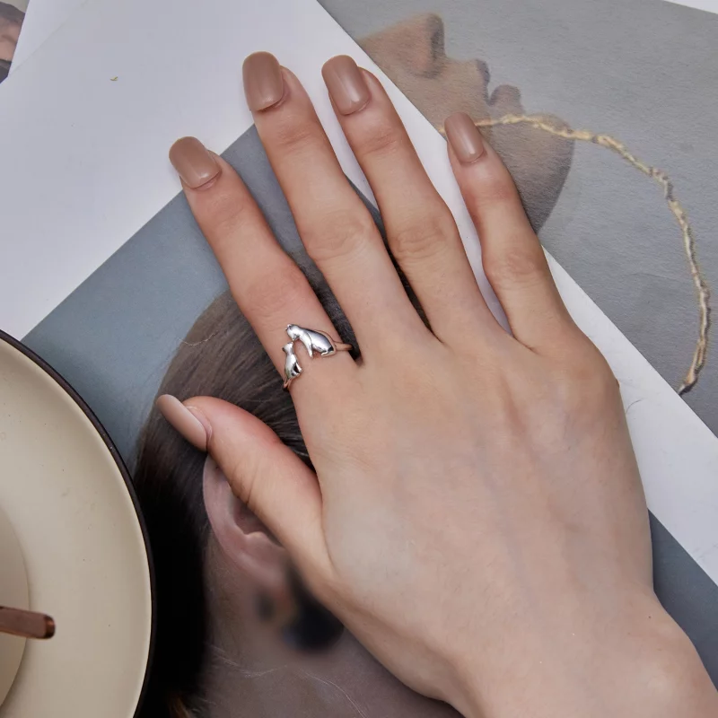 (image pour) Bague de style Pandora pour maman - SCR915 - Afficher 6