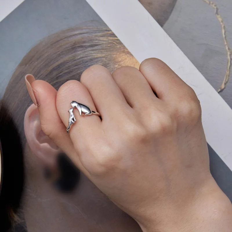 (image pour) Bague de style Pandora pour maman - SCR915 - Afficher 7