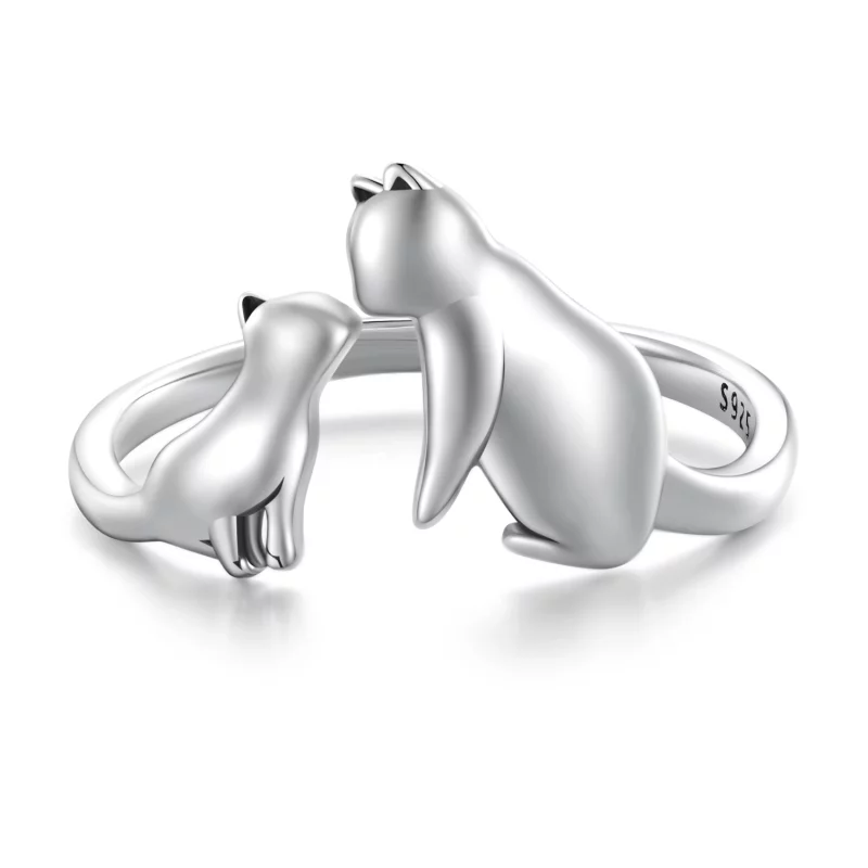 (image pour) Bague de style Pandora pour maman - SCR915 - Afficher 8