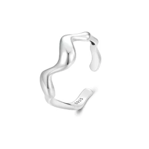 Bague Pandora Style unie - SCR954-E (image pour) Bague Pandora Style unie - SCR954-E